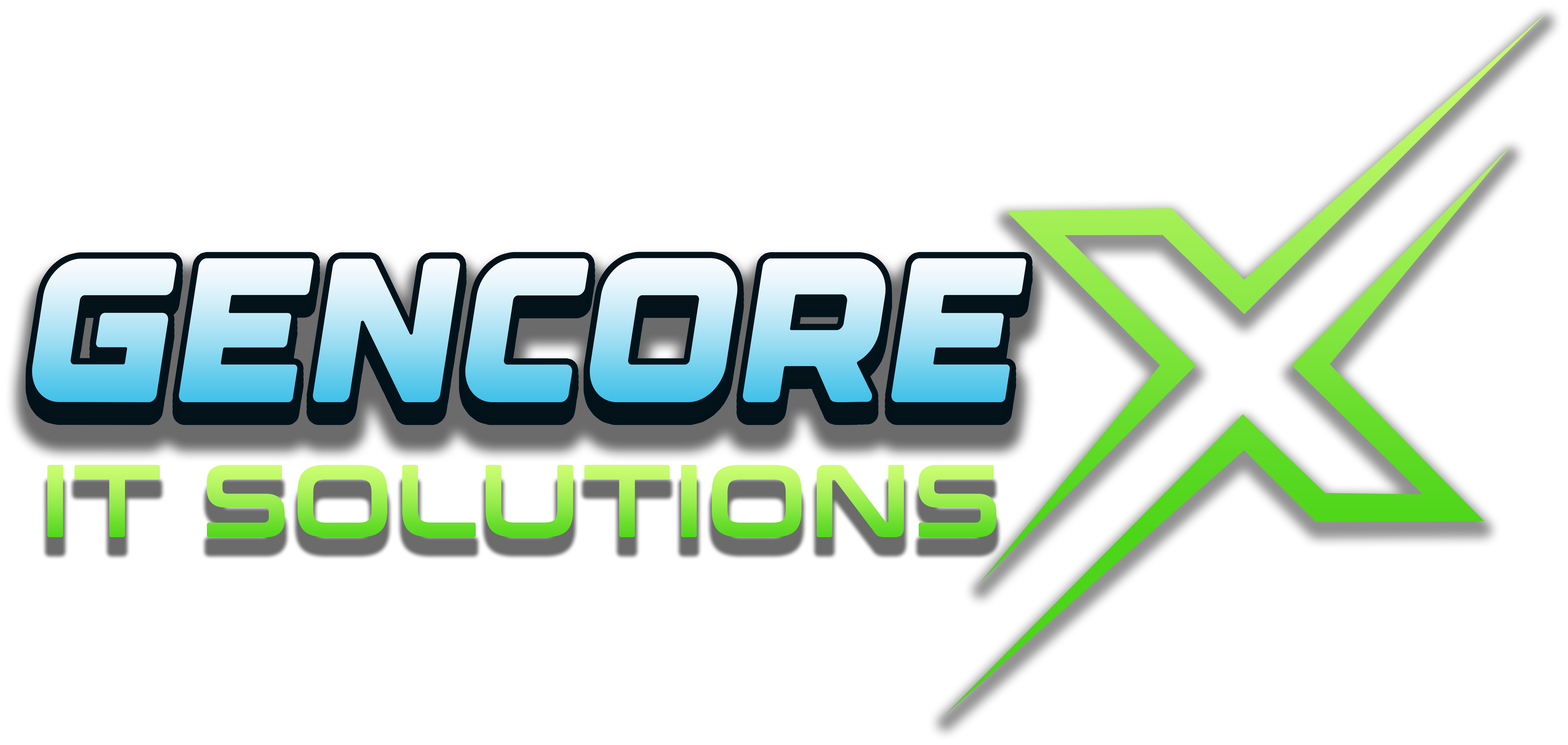 GenCoreX Virtual Assistant Services Logo